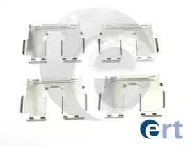 Купить запчасть ERT - 420119 Комлектующие тормозных колодок 420119
