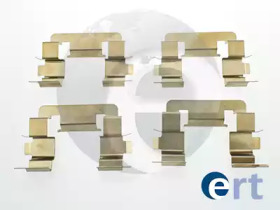 Купить запчасть ERT - 420134 Комлектующие тормозных колодок 420134