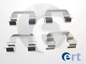 Купить запчасть ERT - 420153 Комлектующие тормозных колодок 420153