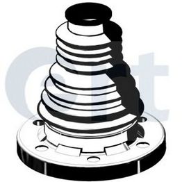 Купить запчасть ERT - 500252T Пыльник ШРУСа к-кт 500252T