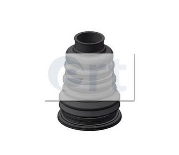 Купить запчасть ERT - 500403T Пыльник ШРУСа к-кт 500403T