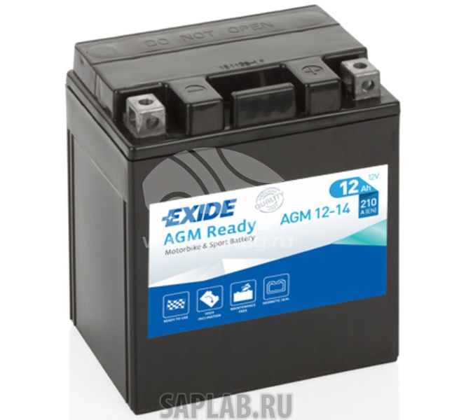 Купить EXIDE - AGM1216 Аккумулятор