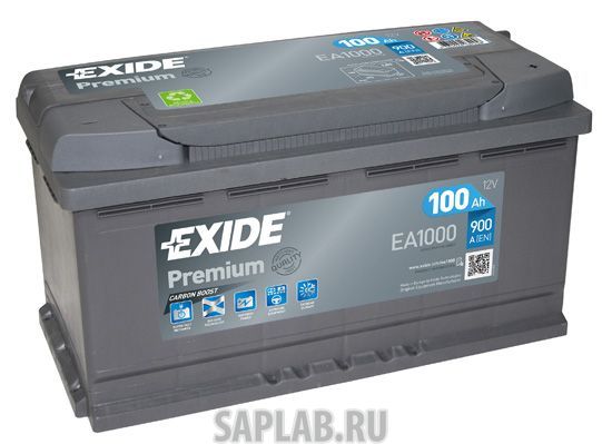 Купить запчасть EXIDE - EA1000 EA1000