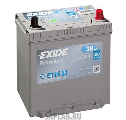 Купить запчасть EXIDE - EA386 38/Ч Premium EA386