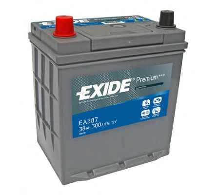 Купить запчасть EXIDE - EA387 38/Ч Premium EA387