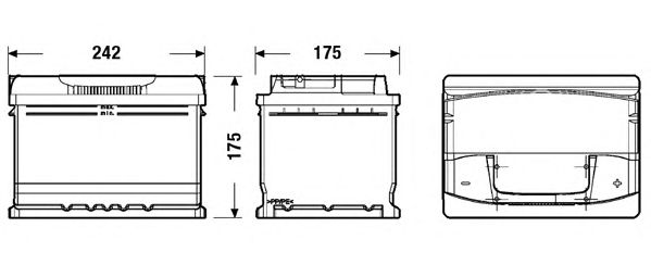 Купить запчасть EXIDE - EA602 EA602