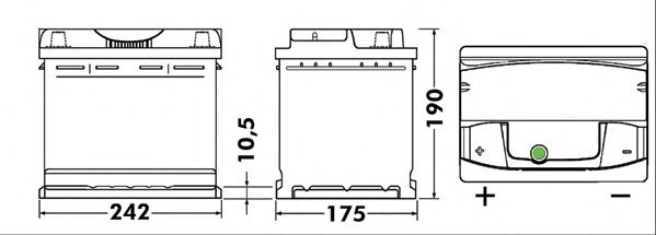 Купить запчасть EXIDE - EA641 EA641