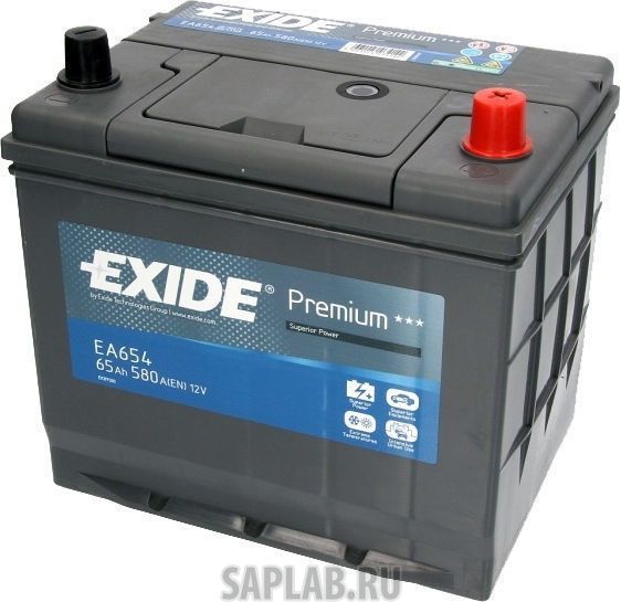 Купить запчасть EXIDE - EA654 EA654