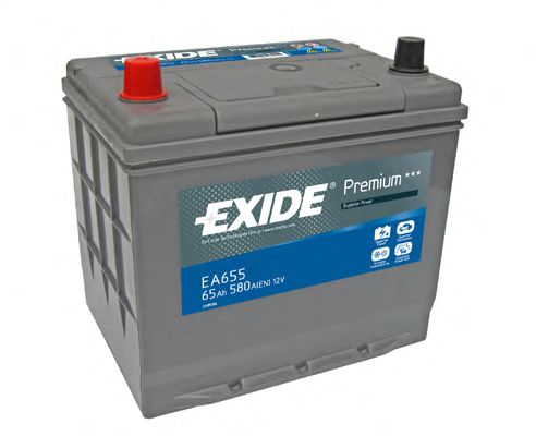 Купить запчасть EXIDE - EA655 65/Ч Premium EA655