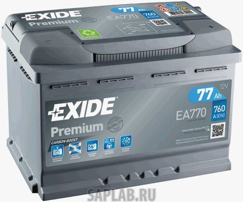 Купить запчасть EXIDE - EA770 EA770