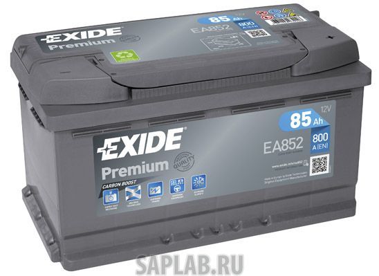 Купить запчасть EXIDE - EA852 85/Ч Premium EA852