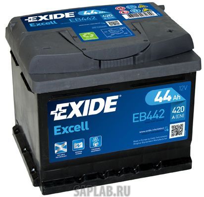 Купить запчасть EXIDE - EB442 44/Ч Excell EB442