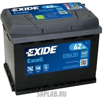 Купить запчасть EXIDE - EB620 62/Ч Excell EB620