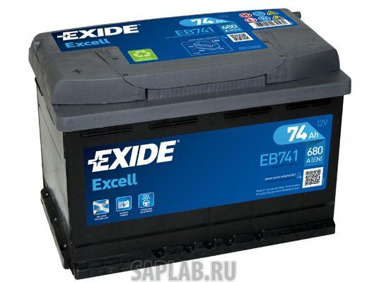 Купить запчасть EXIDE - EB741 74/Ч Excell EB741