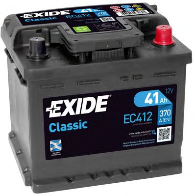 Купить запчасть EXIDE - EC412 41/Ч Classic EC412