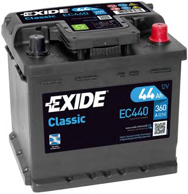 Купить запчасть EXIDE - EC440 44/Ч Classic EC440