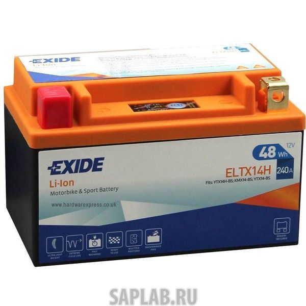Купить запчасть EXIDE - ELTX14H Аккумулятор