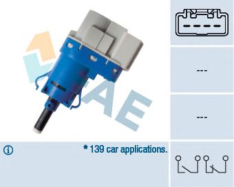 Купить запчасть FAE - 24849 