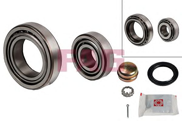 Купить запчасть FAG - 713610230 Подшипник ступицы задний VW GOLF III, PASSAT (3A_) 713610230