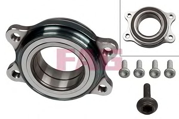 Купить запчасть FAG - 713610900 Подшипник ступицы передний AUDI A4 (B8), A6 (C7), Q5 (8R) 713610900