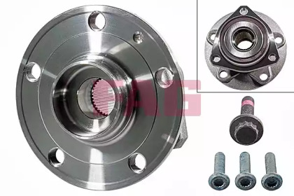Купить запчасть FAG - 713610990 Ступица колеса перед лев AUDI A3 03-13/SEAT ALTEA 04-/SKODA OCTAVIA 04-13/YETI 09-/CADDY 04-/GOLF 03-13