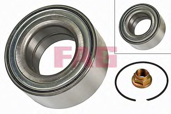 Купить запчасть FAG - 713620030 Подшипник ступицы колеса комплект зад LAND ROVER FREELANDER 98-06