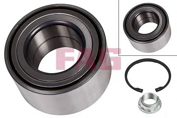 Купить запчасть FAG - 713620350 Подшипник ступицы колеса комплект перед LAND ROVER RANGE ROVER 02-12