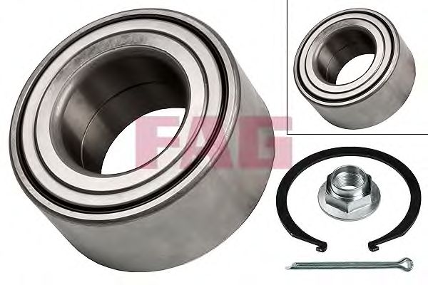 Купить запчасть FAG - 713626370 Подшипник ступицы колеса комплект перед HYUNDAI I40 12-/IX35 09-/SONATA 01-14/TUCSON 04-10/KIA MAGENTIS 01-/SPORTAGE 04-