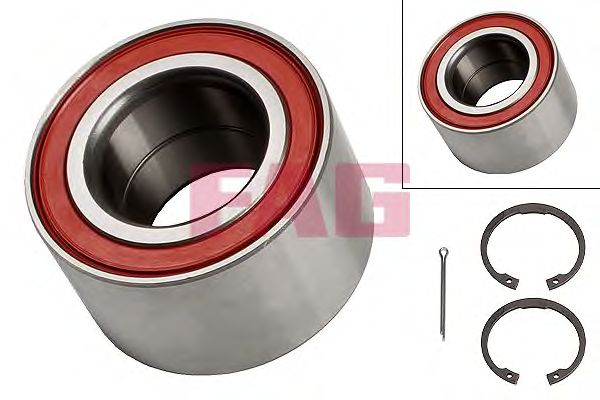 Купить запчасть FAG - 713644160 Подшипник ступицы передний DAEWOO NEXIA -ABS 713644160