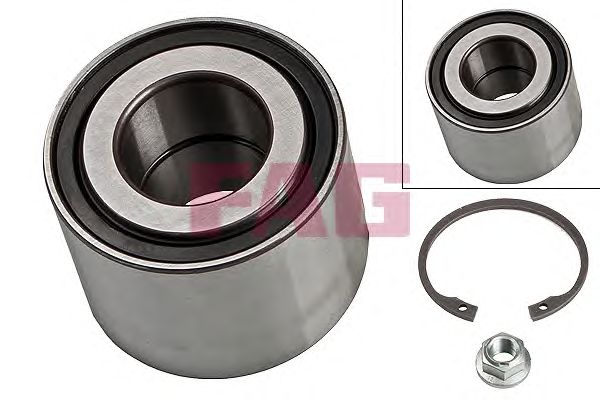 Купить запчасть FAG - 713644800 Подшипник ступицы задний CHEVROLET AVEO (T250) 713644800