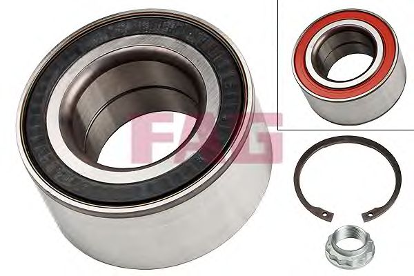 Купить запчасть FAG - 713649280 Подшипник ступицы задний BMW 7 E38, X3 E83 713649280