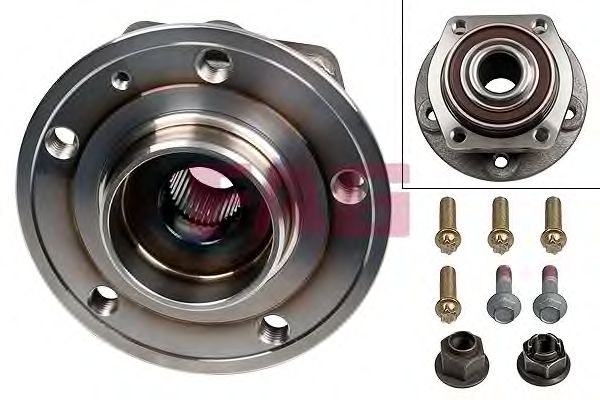 Купить запчасть FAG - 713660420 Ступица колеса перед лев VOLVO 850 91-96/C70 97-05/S70 96-00/V70 96-00