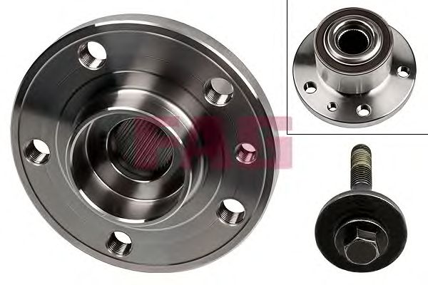 Купить запчасть FAG - 713660460 Ступица колеса перед лев VOLVO S60 10-15/S80 06-/V60 11-/V70 07-/XC60 08-15/XC70 07-16