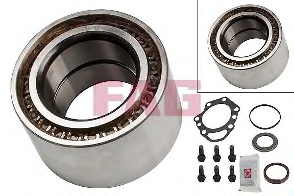 Купить запчасть FAG - 713667030 Подшипник ступицы колеса комплект зад MERCEDES BENZ G 97-/SPRINTER 96-06