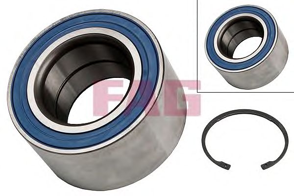 Купить запчасть FAG - 713667740 Подшипник ступицы колеса комплект зад MERCEDES BENZ M W163 98-05