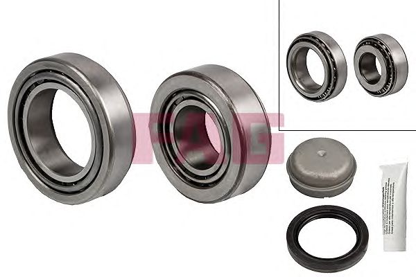 Купить запчасть FAG - 713668070 Ступица в сборе лев MERCEDES-BENZ S W221 05-13