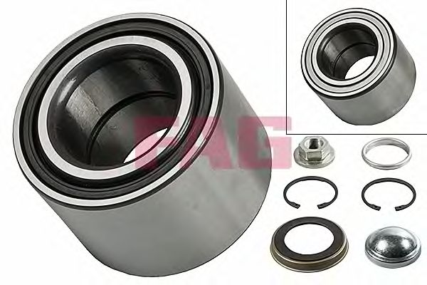 Купить запчасть FAG - 713678030 Подшипник ступицы колеса комплект зад FORD FIESTA 01-10/FOCUS 98-05