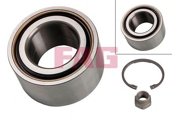Купить запчасть FAG - 713678040 Подшипник ступицы передний FORD ESCORT V-VII  713678040