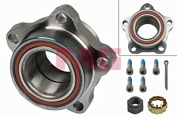 Купить запчасть FAG - 713678900 Подшипник ступицы передний FORD TRANSIT 06- 713678900