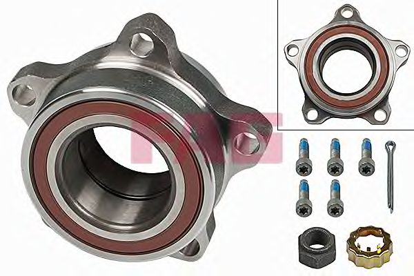 Купить запчасть FAG - 713678910 Подшипник ступицы передний FORD TRANSIT 06- (для повыш нагрузки) 713678910