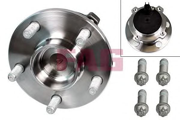 Купить запчасть FAG - 713678940 Ступица колеса зад лев FORD C-MAX 03-10/FOCUS 04-12