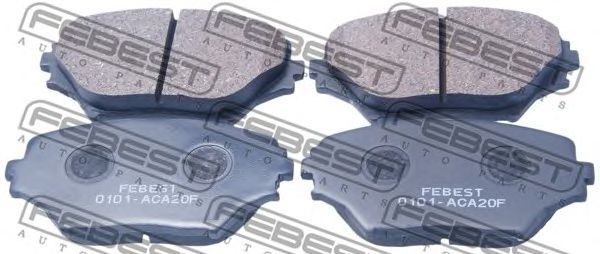 Купить запчасть FEBEST - 0101ACA20F 