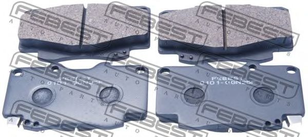 Купить запчасть FEBEST - 0101GGN25F 