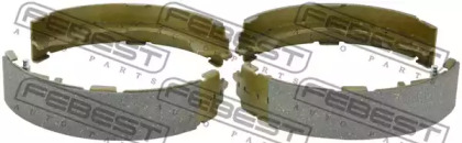 Купить запчасть FEBEST - 0102-GGN15R Колодки барабанные TOYOTA HILUX 2004-2012 0102-GGN15R