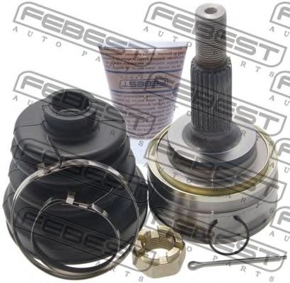Купить запчасть FEBEST - 0110-003 ШРУС 0110-003
