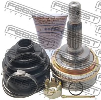 Купить запчасть Febest - 0110009A48 ШРУС внешний перед прав/лев TOYOTA COROLLA SED/CP/WG AE10#/CE100/EE10# 1991.08-2001.11 [GR]/24*56*26 ММ