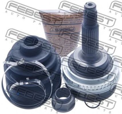 Купить запчасть FEBEST - 0110010A48 ШРУС внешний прав/лев TOYOTA COROLLA SED/CP/WG AE10#/CE100/EE10# 1991.08-2001.11 [GR]/23*56*26 ММ