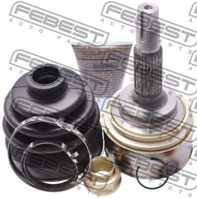 Купить запчасть FEBEST - 0110-018 ШРУС 0110-018