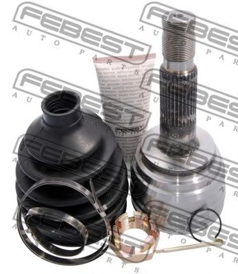 Купить запчасть FEBEST - 0110-038 ШРУС 0110-038