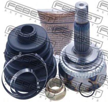 Купить запчасть FEBEST - 0110-055A48 ШРУС внешний TOYOTA RAV4 00-05 0110-055A48